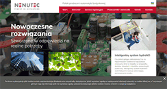 Desktop Screenshot of nenutec.pl